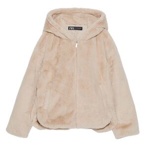 Zara Faux Fur Jacket